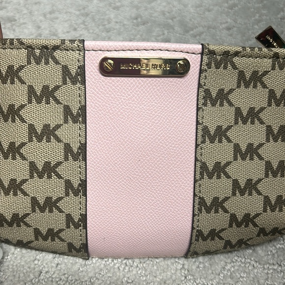NWT Michael Kors Belt Bag L/XL Pink - Picture 6 of 7